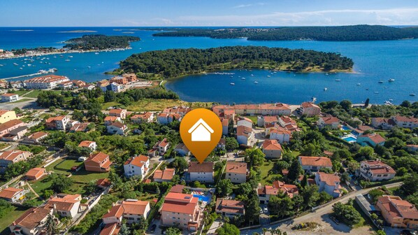 Utsikt från luften