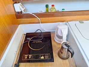 Coffee and/or coffee maker
