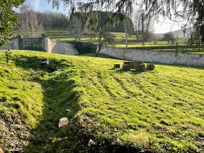 Terrain de l’hébergement 