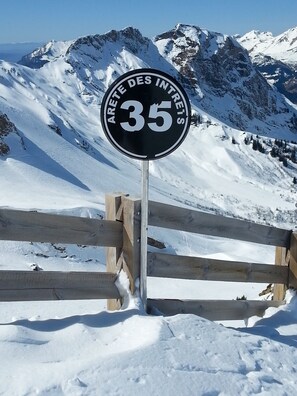 Snow and ski sports
