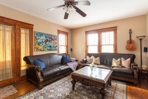 You may recognize this livingroom from the show!