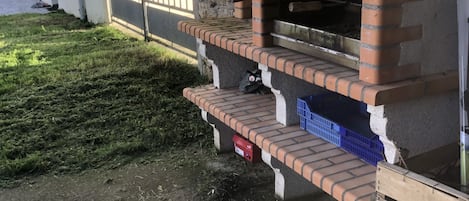 Enceinte de lâhĂ©bergement