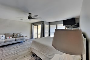 Living Room and Studio Bedroom