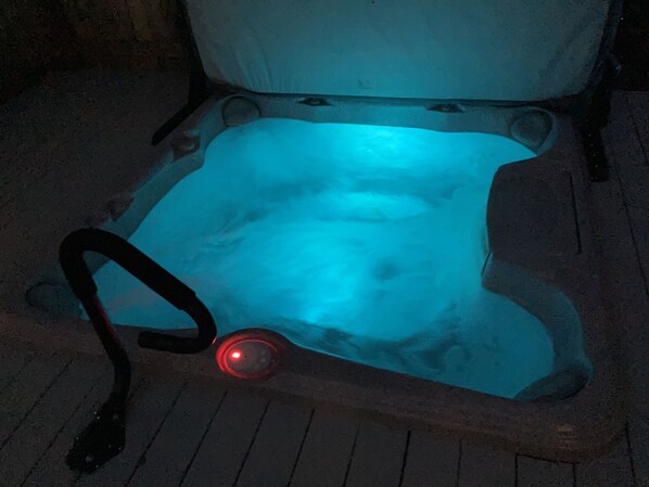 屋外スパ浴槽