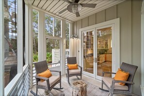 1st Floor - Screened Porch is a great place to relax!