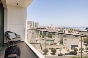 Vista desde la habitación