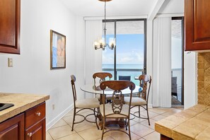 Surfside 1407 Dining Room