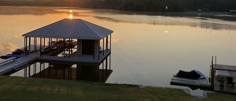 Breath taking sunrises from your room window.