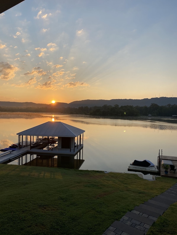 Breath taking sunrises from your room window.