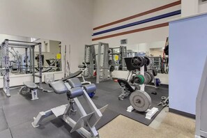 Fitnessbereich