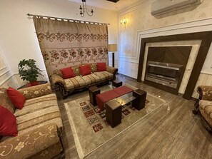 Área de sala de estar