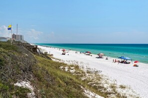 Amazing views from the beach