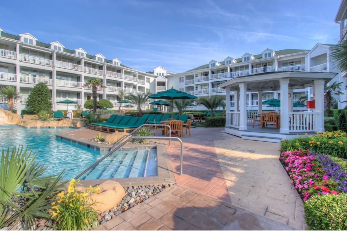 Turtle Cay Resort – Spacious 2BR/2BA w/Great Pools
