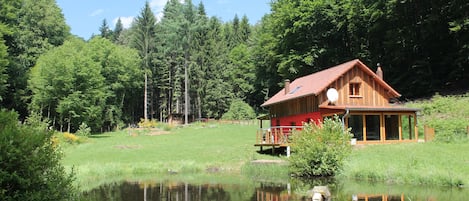 Terrain de l’hébergement 