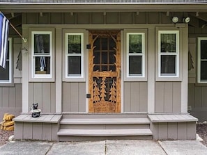 Main House Entrance