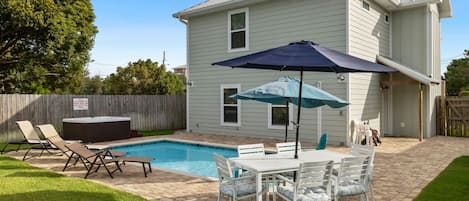 Private Inground Pool and Hot Tub