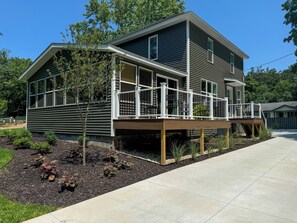 Newly Renovated Exterior