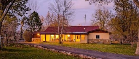 Cottage B located at the back of the property. 