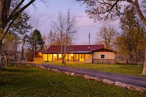 Cottage B located at the back of the property. 