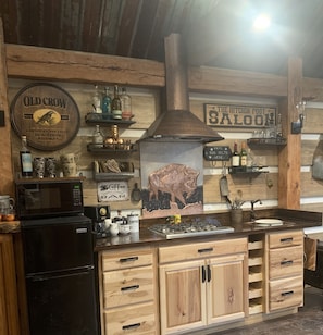 Saloon Style Kitchen