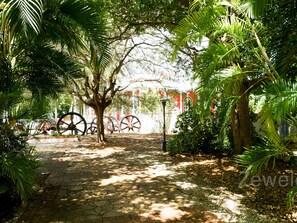 Jardines del alojamiento