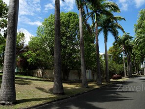 Jardines del alojamiento