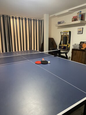 Game Room....lots of fun and games for all