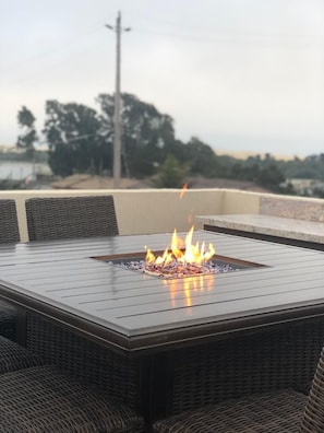 Fire Pit / Bar Table