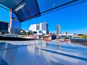 Vista desde la habitación