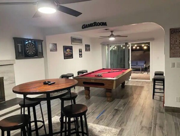 Games room
