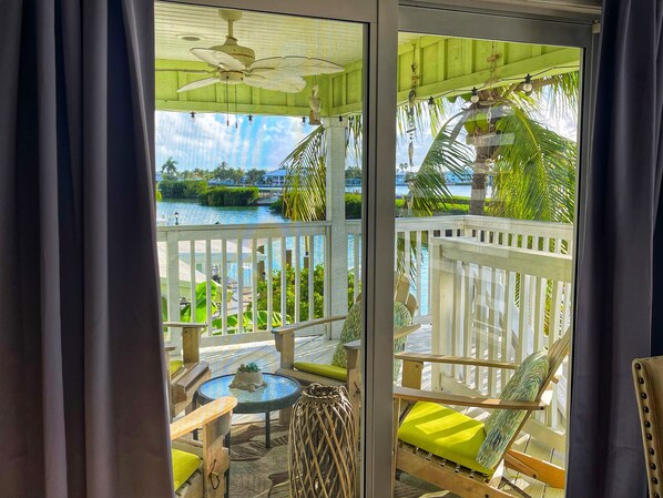 Step Out Onto The Upper Deck And Enjoy a Nice Breeze And Fantastic Views