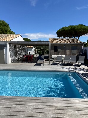 piscine chauffée
