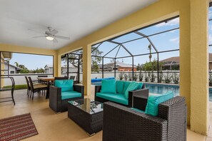 Restaurang utomhus