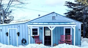 Winter Cottage View!
