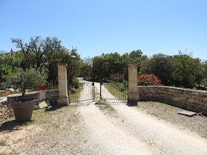 Enceinte de l’hébergement