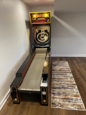 Full size arcade Skeeball! 