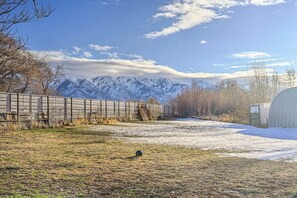 Private Backyard | Mountain Views