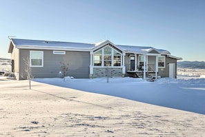 Property Exterior | Duplex Home | Lower-Level Unit