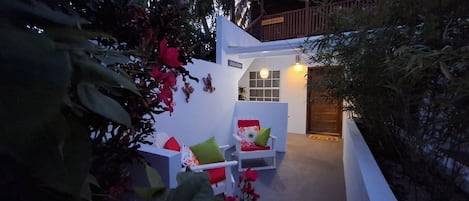 Terraza o patio