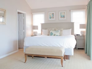 Bedding and number of bathrooms may vary by villa.