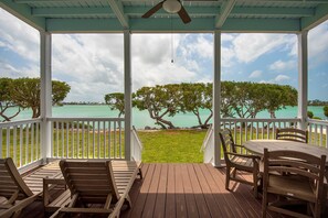Nestled at the ocean’s edge, enjoy a great view of the sunset over the Florida Bay.