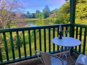 Lake view from front deck