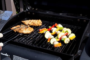 Grill- och picknickområde