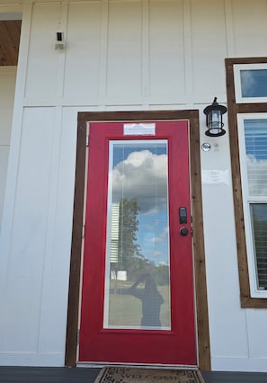 Ring Securty Camera Motion Light (Above front door facing yard)
