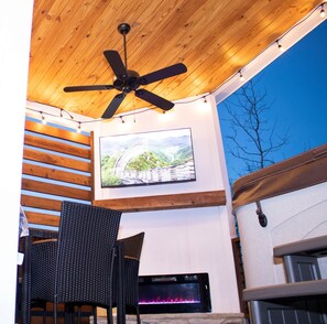 TV on the Deck