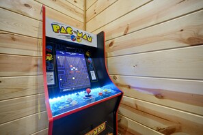 Fun for the whole family with classic Pac-Man arcade game.