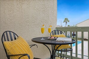 Private Balcony off Master Bedroom