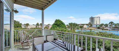 2nd Floor Living Room Balcony