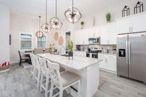 Kitchen with Dining Area