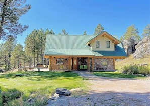 Granite Ridge surrounded by forest